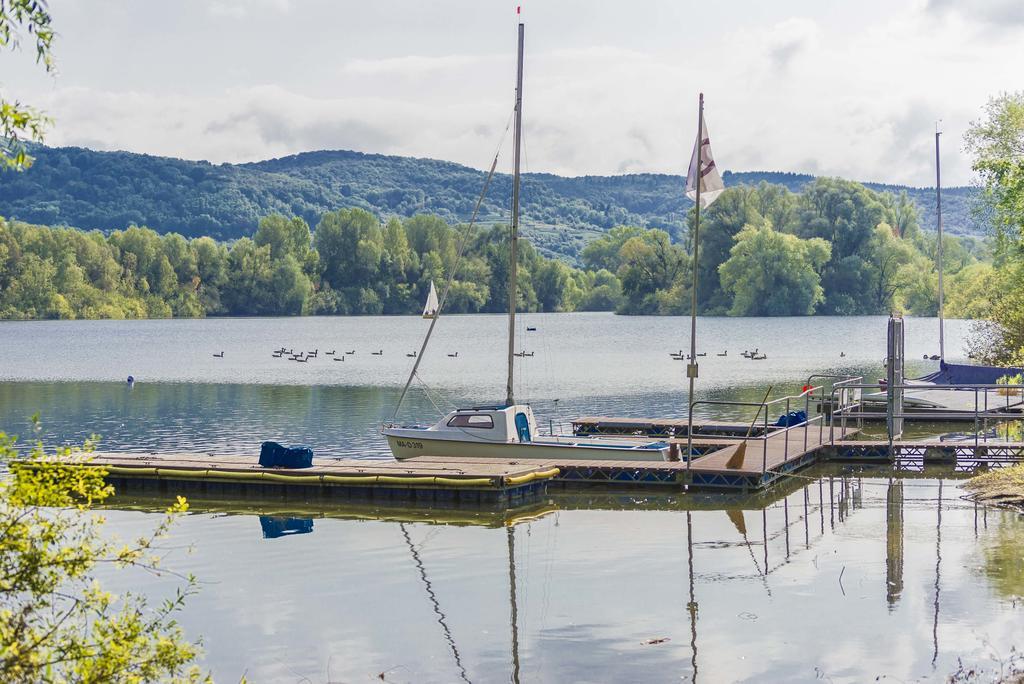 Hotel Am Bruchsee Heppenheim  Esterno foto