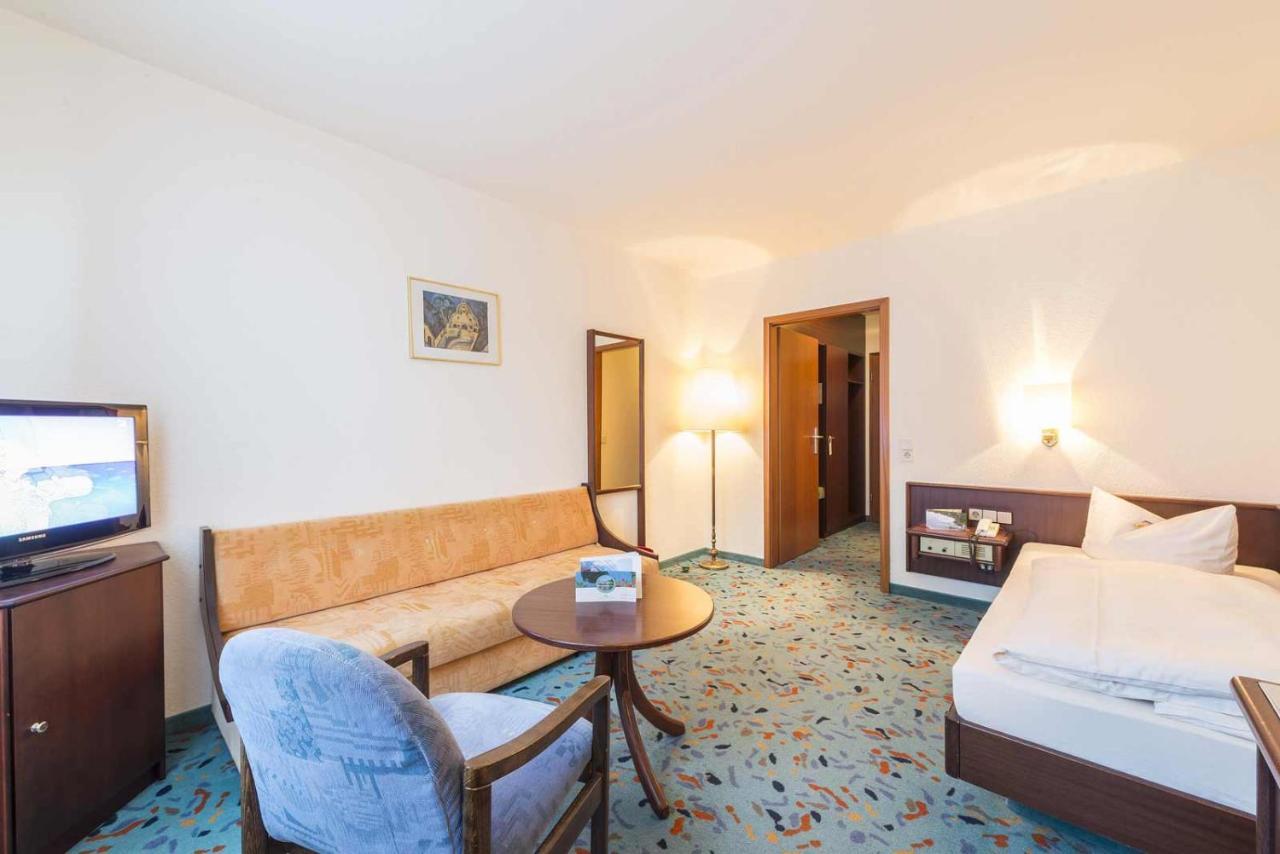 Hotel Am Bruchsee Heppenheim  Esterno foto