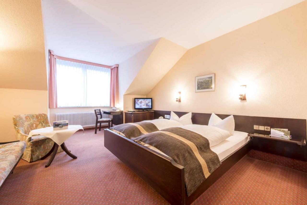 Hotel Am Bruchsee Heppenheim  Esterno foto