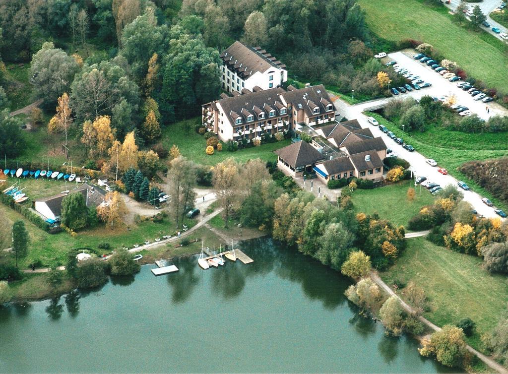 Hotel Am Bruchsee Heppenheim  Esterno foto